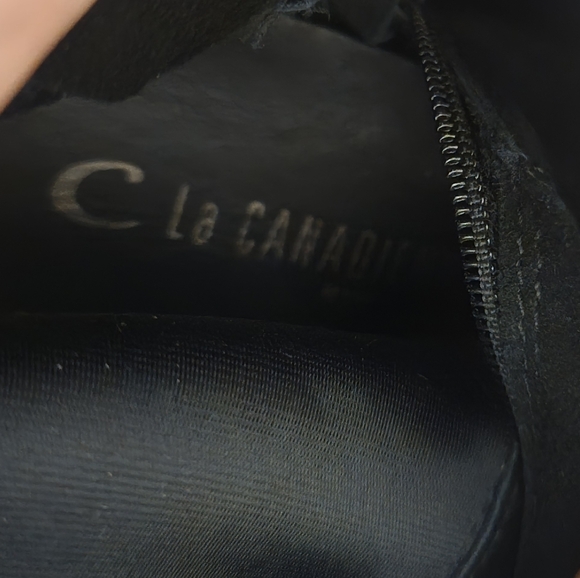 La Canadienne Boots Sz 8 - Picture 2 of 7